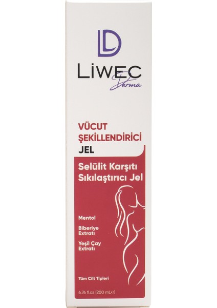 Vücut Şekillendirici Jel Body Shapıng Gel 200 ml fiyatları