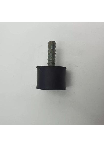 D Tipi Kauçuk Pullu Takoz M6 20 x 15