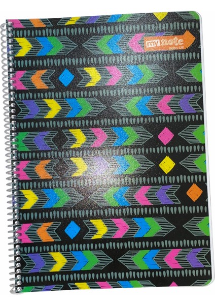 Neon Defter A4 80YP Çizgisiz - Gözlük