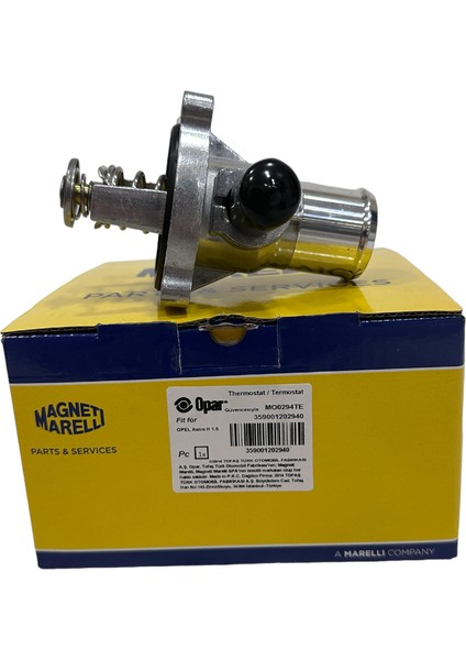 Opel Astra H Z16XEP Benzinli Motor Termostad Magneti Marelli Marka 359001202940
