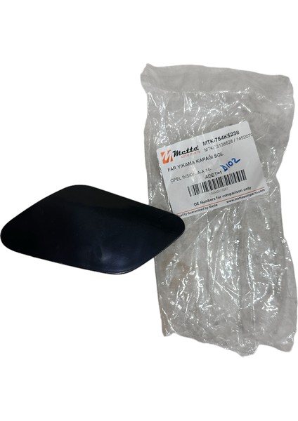 Opel Insignia A Makyajlı Kasa Far Yıkama Kapağı Sol Mette Marka 754K5238