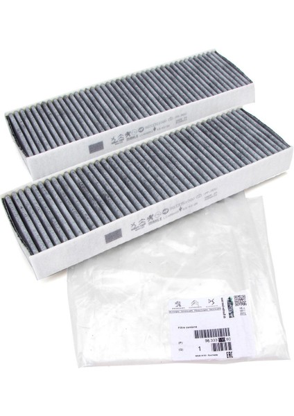 Opel Mokka B Polen Filtresi Karbonlu Psa Marka 9833351080