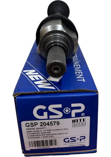 Combo E 1.5 Dizel Motor Sol Aks Gsp Marka 204579 fiyatları