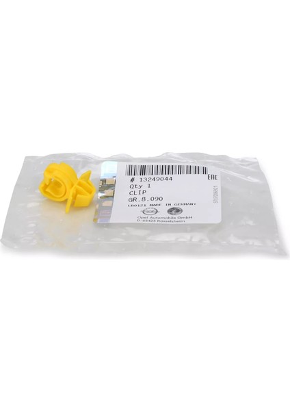 Opel Corsa E Motor Kaput Dayama Demir Klipsi Psa Marka 13249044