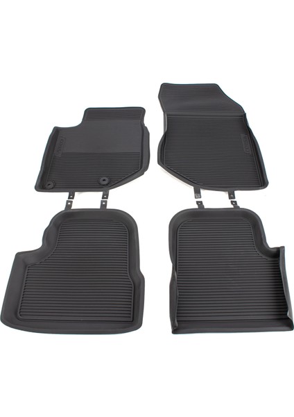 Opel Corsa F Kauçuk Paspas Seti Psa Marka 9833757280