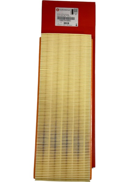 Opel Mokka B 1.2 131 Beygir Benzinli Motor Hava Filtresi Eurorepar Marka 1638028080