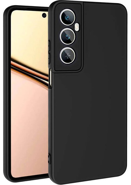 Realme C65 4g Kılıf Kadife Dolgulu Şık Candy Lansman Silikon Kapak