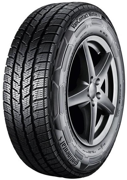 195/60 R16C 99/97T Vancontact Winter 6Pr Oto Kış Lastiği ( Üretim Yılı :2024 )