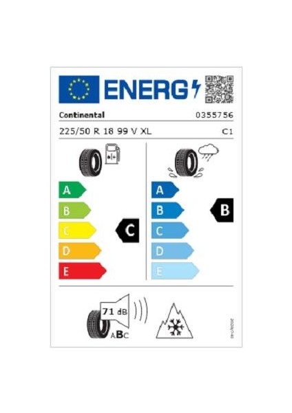 225/50 R18 99V Xl Wintercontact Ts870P Oto Kış Lastiği ( Üretim Yılı :2024 ) fiyatları