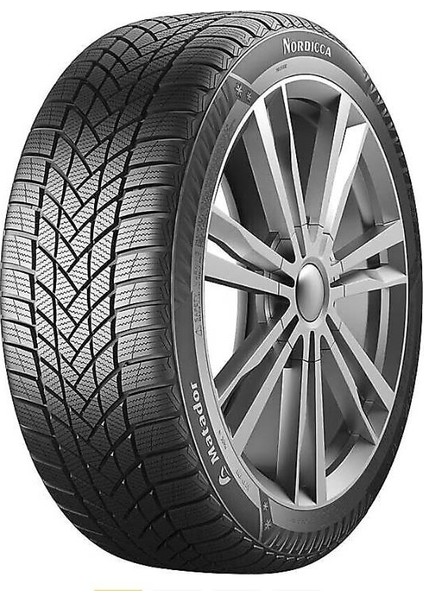 235/55 R18 104H Xl Fr Mp93 Nordicca Oto Kış Lastiği ( Üretim Yılı: 2024 )