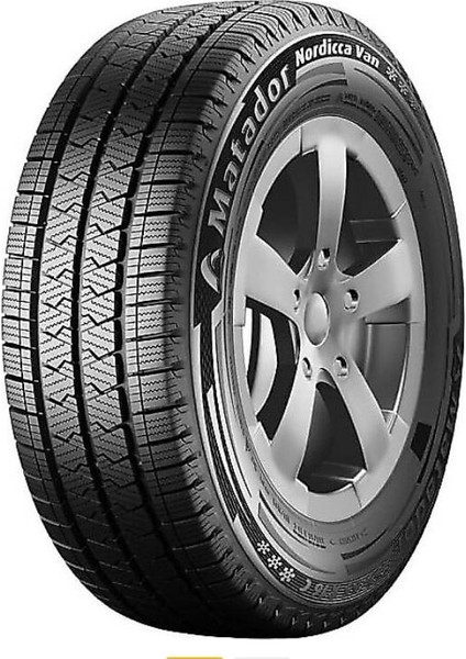 225/75 R16C 121/120 R Nordicca Van 10Pr Hafif Ticari Kış Lastiği ( Üretim Yılı :2024 )