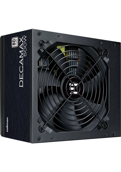ZM500-LX3(DECAMAX500W) 80+ Plus Yüksek Koruma Devre Tasarımı Güç Kaynağı