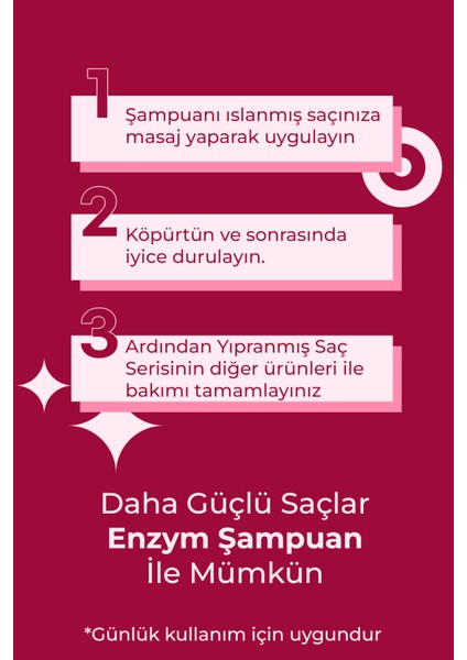 Kıvırcık Ve Dalgalı Saçlar Için Saç Bakım Şampuanı 400 Ml (Bukle Belirginleştirici)
