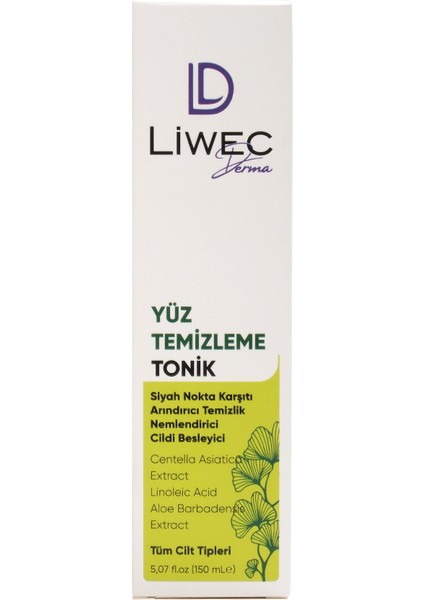 Yüz Temizleme Tonik - Face Cleaning Tonic 150 ml fiyatları
