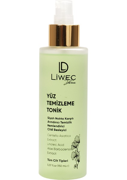 Yüz Temizleme Tonik - Face Cleaning Tonic 150 ml modelleri
