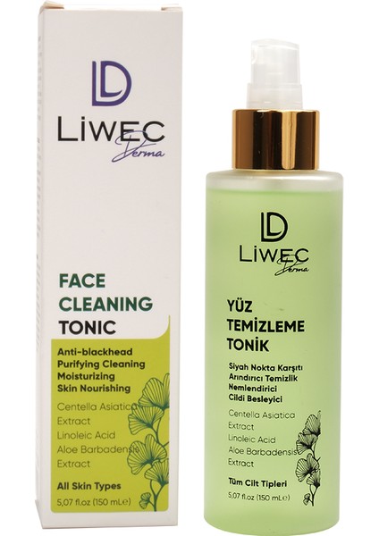 Yüz Temizleme Tonik - Face Cleaning Tonic 150 ml fırsatları