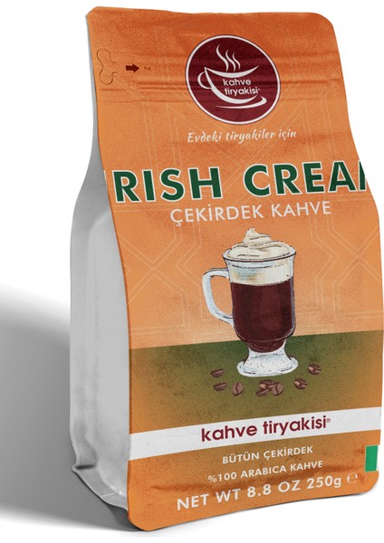 Irish Cream Çekirdek Kahve 250 gr