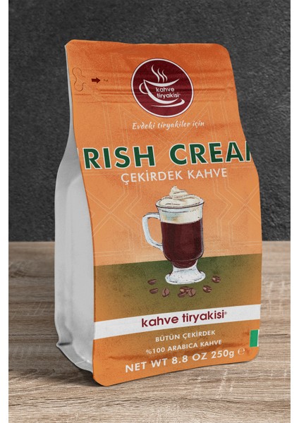 Irish Cream Çekirdek Kahve 250 gr