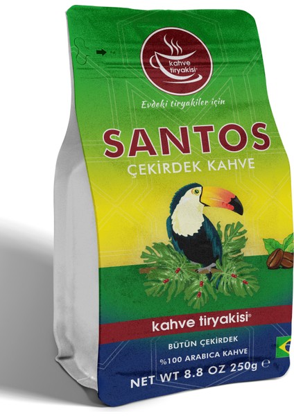 Santos Çekirdek Kahve (Single Origin) 250 gr