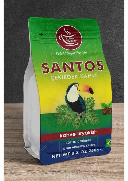 Santos Çekirdek Kahve (Single Origin) 250 gr