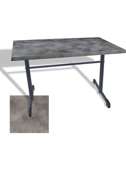 Halley Werzalit Mutfak Masası 80X140 (Esb) - Copperfield