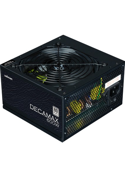 ZM600-LX3(DECAMAX600W) 80+ Plus Yüksek Koruma Devre Tasarımı Güç Kaynağı