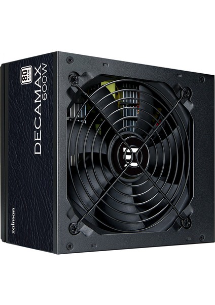 ZM600-LX3(DECAMAX600W) 80+ Plus Yüksek Koruma Devre Tasarımı Güç Kaynağı