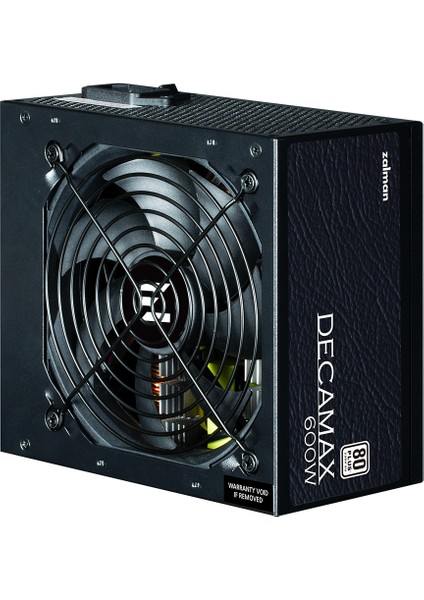 ZM600-LX3(DECAMAX600W) 80+ Plus Yüksek Koruma Devre Tasarımı Güç Kaynağı