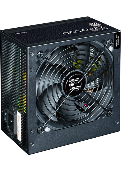 ZM600-LX3(DECAMAX600W) 80+ Plus Yüksek Koruma Devre Tasarımı Güç Kaynağı