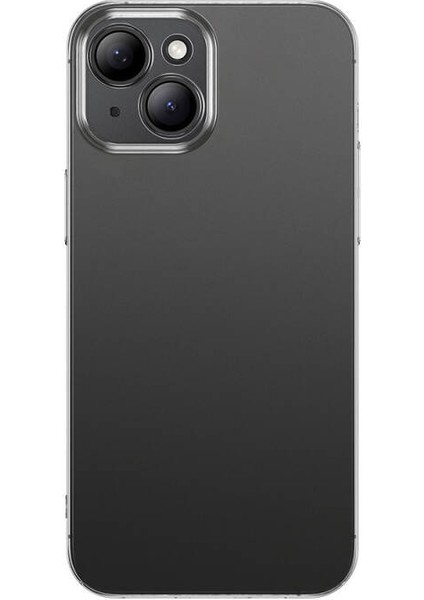 iPhone 14 Kılıf Özel Tasarımlı Toz Önleyici Helo Kapak
