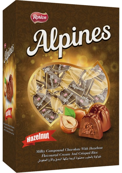 Fındık Aromalı Krema Dolgulu Pirinç Patlaklı Sütlü Çikolata - 2 kg fiyatları