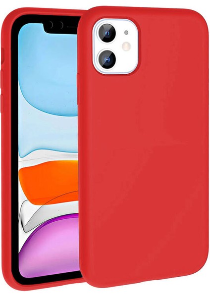 iPhone 11 Kılıf Soft Touch Hissiyatlı ve Magsafe Özellikli Yumuzza Premium Silikn Kapak