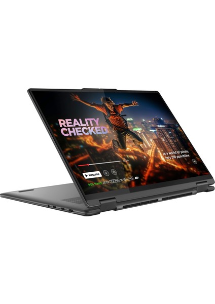 Yoga 7i – 16" IPS Wuxga Dokunmatik 2'si 1 Arada Laptop Intel Core Ultra 5 125U Intel Irıs Xe Graphics 16GB LPDDR5X Ram 512GB Pcle 4 SSD Win 11 Home Fırtına Grisi