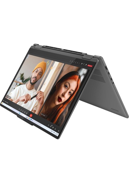 Yoga 7i – 16" IPS Wuxga Dokunmatik 2'si 1 Arada Laptop Intel Core Ultra 5 125U Intel Irıs Xe Graphics 16GB LPDDR5X Ram 512GB Pcle 4 SSD Win 11 Home Fırtına Grisi