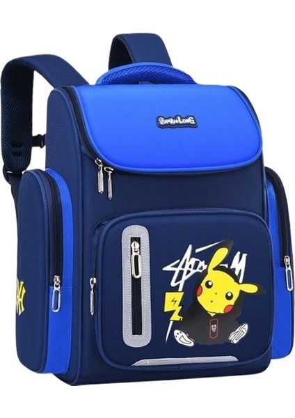 1, 2, 3 ve 6. Sınıflardaki Erkek Çocuklar Için Yeni Ilkokul Çantası, Erkek Çocuklar Için Hafif Sırt Çantası (Yurt Dışından)
