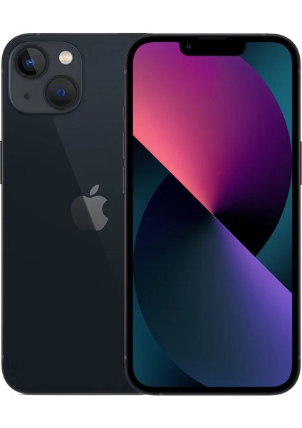 Yenilenmiş iPhone 13 256 GB Gece Yarısı Cep Telefonu (12 Ay Garantili) - B Grade