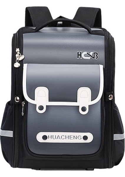 Büyük Kapasiteli Üç Boyutlu Çocuk Sırt Çantası, Su Geçirmez Bel Koruma Okul Çantası, 1 ~ 3 ~ 6. Sınıflardaki Ilkokul Öğrencileri Için (Yurt Dışından)