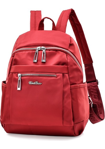 Orta Yaşlı ve Yaşlı Insanlar Için Moda Büyük Kapasiteli Açık Sırt Çantası Bilgisayar Çantası Rahat Basit Seyahat Sırt Çantası (Yurt Dışından)