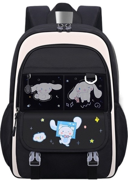 Susam Bebek Yeni Ilköğretim Okul Çantası Kadın Karikatür Okul Çantası 1-3-6 Sınıf Sırt Çantası Hafif Çocuk Sırt Çantası (Yurt Dışından)