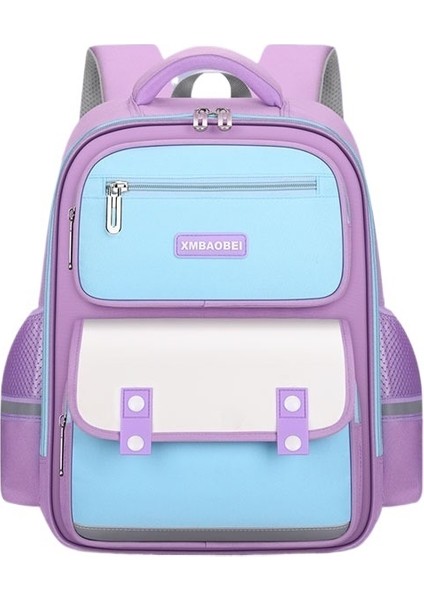 Ilkokul Öğrencileri Için Hafif Ingiliz Okul Çantası, Büyük Kapasiteli, Ultra Hafif, Su Geçirmez Sırt Çantası, 3 ve 6. Sınıflardaki Çocuklar Için Yeni Sırt Çantası (Yurt Dışından)