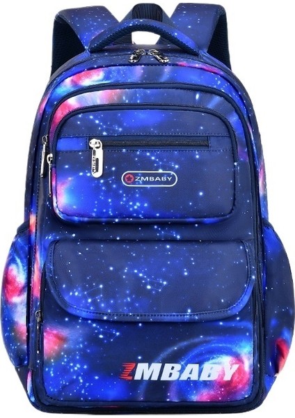 Yeni Ilkokul Öğrencisi Okul Çantası Erkek Yan Buzdolabı Tarzı Açılış Büyük Kapasiteli Çocuk Çantası 1-3-6 Öğrenci Sırt Çantası (Yurt Dışından)