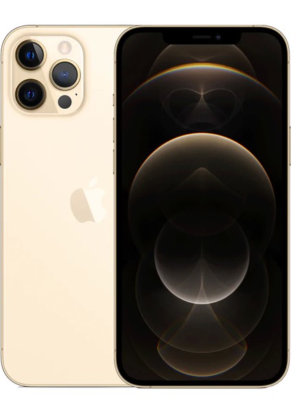 Yenilenmiş iPhone 12 Pro 128 GB Altın Cep Telefonu (12 Ay Garantili) - B Grade
