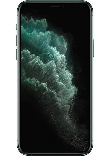 Yenilenmiş iPhone 11 Pro Max 64 GB Gece Yeşili Cep Telefonu (12 Ay Garantili) - B Grade