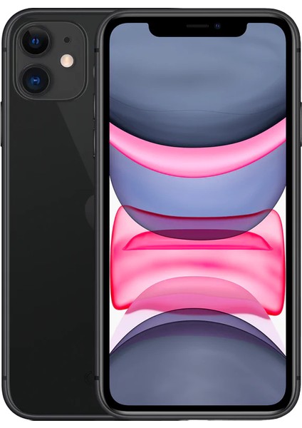 Yenilenmiş iPhone 11 64 GB Siyah Cep Telefonu (12 Ay Garantili) - B Grade
