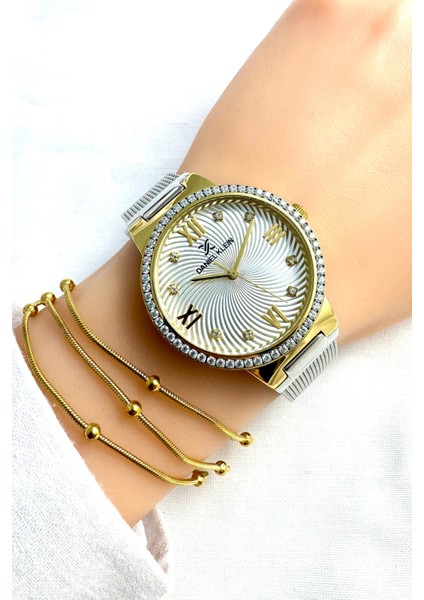 Premium Kadın Kol Saati - Bileklik Hediyeli DKL-M-00003