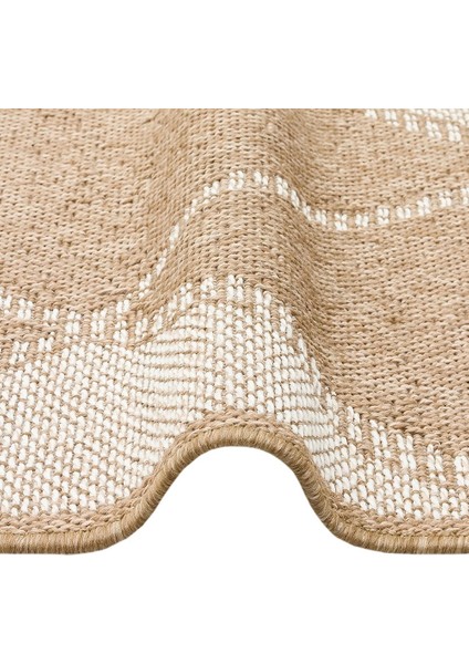 Salda 04 Natural White Jüt Sisal Halı