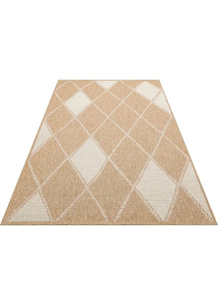 Salda 04 Natural White Jüt Sisal Halı