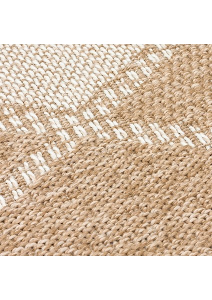 Salda 04 Natural White Jüt Sisal Halı