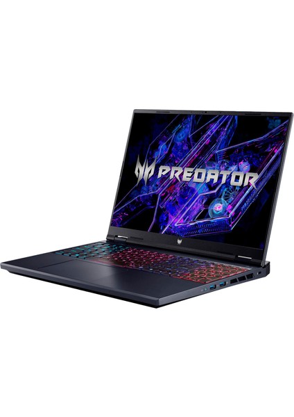 Vr Ready - Acer Predator Helios Neo – 16" LCD Wuxga 165Hz Gaming Laptop Intel Core I9 14900HX 8gb Nvidia Geforce Rtx 4060 16GB Ddr5 Ram 1tb Pcle 4 SSD Win 11 Home Siyah