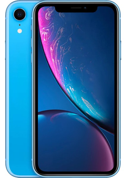 Yenilenmiş iPhone Xr 64 GB Mavi Cep Telefonu (12 Ay Garantili) - B Grade